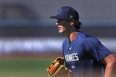 Yankees prospect Spencer Jones continues to impress