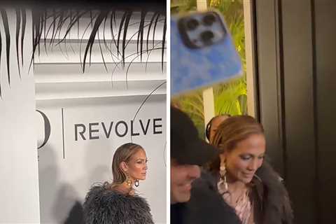 Jennifer Lopez Has Party for Shoe Line As She and Ben Affleck Scramble to Buy a House