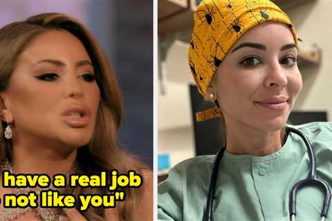 Larsa Pippen Is Facing Backlash For Telling Castmate Nicole Martin, An Anesthesiologist, That She..