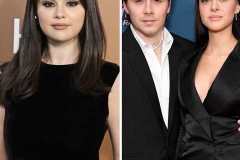 Brooklyn Beckham Weighs In on 'Throuple' With Wife Nicola Peltz and Selena Gomez