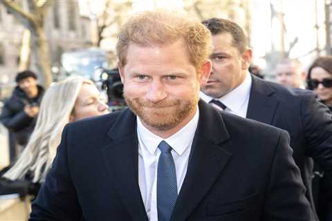 Prince Harry not expected to meet King Charles or William on his surprise first visit to Britain..