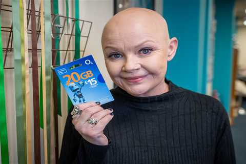 Gail Porter opens up on being homeless and reveals what would have got her off the streets more..