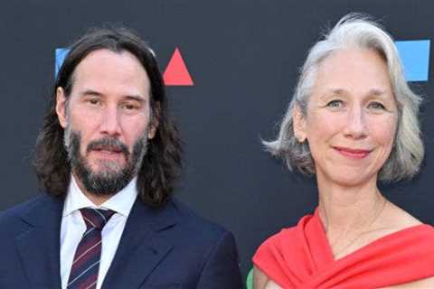 Keanu Reeves Made A Rare Comment About His Girlfriend Alexandra Grant, And Dang, They Are In..