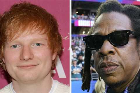 Ed Sheeran Explained Why Jay-Z Turned Down A Verse On Shape Of You, And I Honestly Get It