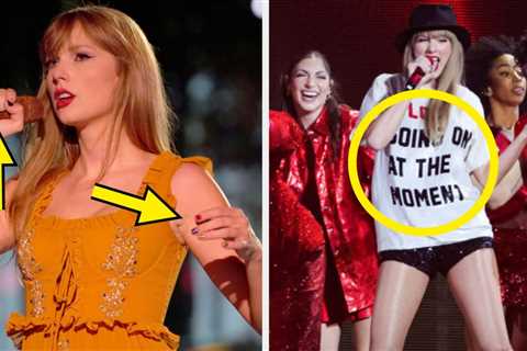 Taylor Swift’s Eras Tour Is Chockfull Of Incredible Easter Eggs — Here Are 15 We’ve Spotted So Far