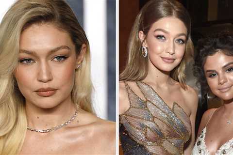 Gigi Hadid Has Apparently Responded To Reports That Zayn Malik And Selena Gomez Were Spotted..