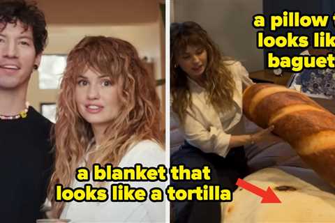 Debby Ryan And Josh Dun Showed Off Stuff That Looks Like Other Stuff In Their Eclectic Home, And..