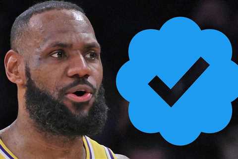 LeBron James Says He's Too Cheap To Pay For Twitter Blue Check