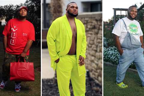 Fashion Bomber of the Week: Keeon West from Houston, Texas