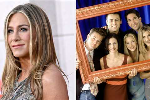 Jennifer Aniston Got Honest About How Friends Is Offensive To A Whole Generation Of People, And She ..