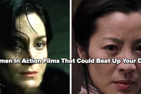 Akira From John Wick 4 And 26 Other Badass Women In Action Films That Could Beat Up Your Dad