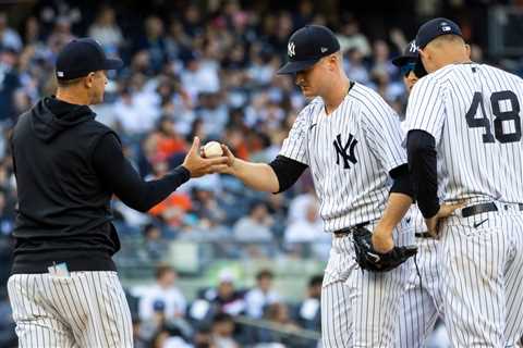 Yankees’ Clarke Schmidt falters after solid start to outing