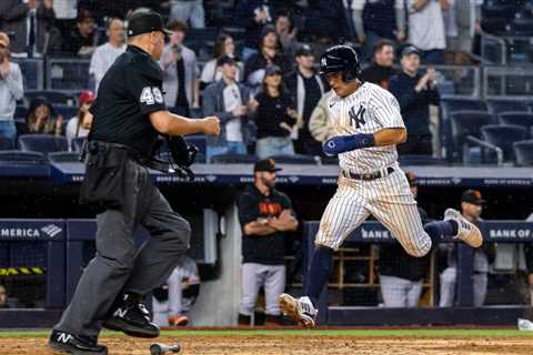 Anthony Volpe’s second game as Yankee had bit of everything