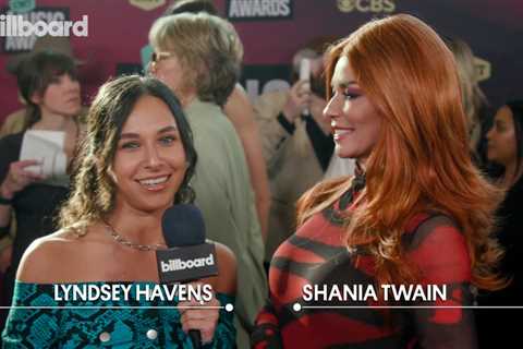 Shania Twain on Receiving The Equal Play Award, The Story Behind Her Famous “Let’s Go Girls” Line & ..