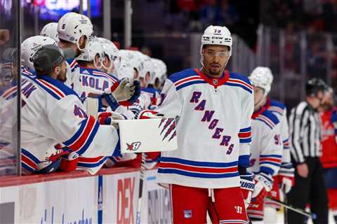 K’Andre Miller keeps adding offense from the Rangers’ blue line