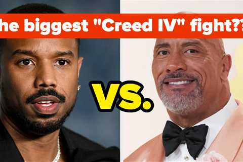 The Rock And 12 Other Actors I Want To See Michael B. Jordan Possibly Fight In Creed IV