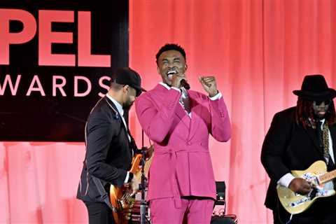 Jonathan McReynolds & Dante Bowe Tie for Gospel Songwriter of the Year at 2023 BMI Trailblazers of..