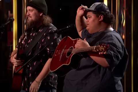 ‘Idol’ Contestants Iam Tongi And Oliver Steele Dedicate ‘Save Your Tears’ to Their Dads