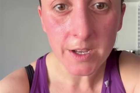 EastEnders Natalie Cassidy looks slimmer than ever as she reveals ‘beetroot face’ after sweaty..