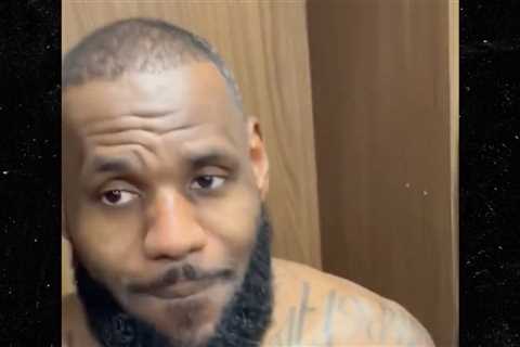 Lakers Serenade LeBron W/ Goat Noises During Hilarious Postgame Interview