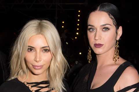 Katy Perry and Kim Kardashian Bond Over Having an ‘Ugly Cry Face’: ‘We All Have One’