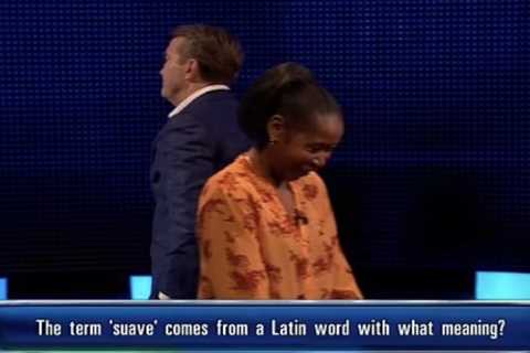 The Chase descends into chaos as host Bradley Walsh ‘walks off’ after hilarious wrong answer