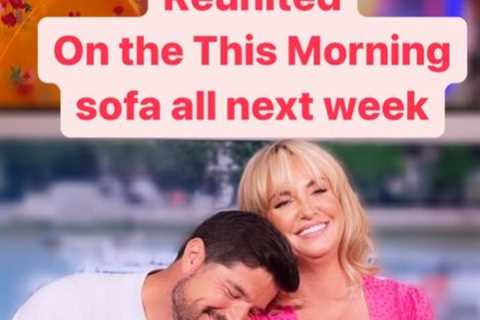 This Morning reveals show favourites will host next week as Phillip Schofield’s absence continues