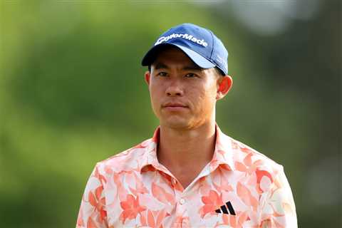 Collin Morikawa caught up in Masters conspiracy theory after moving ball