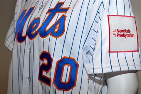 Mets to debut first corporate jersey patch at home opener