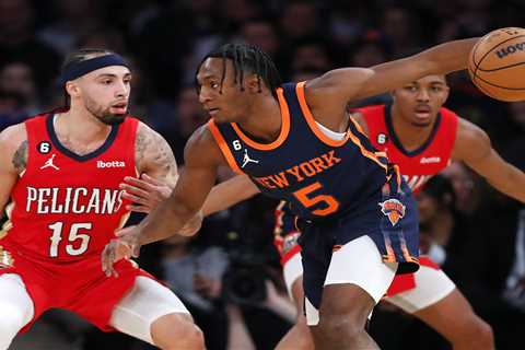 Knicks vs. Pelicans pick: NBA odds, predictions, best bets, Friday, Apr. 7
