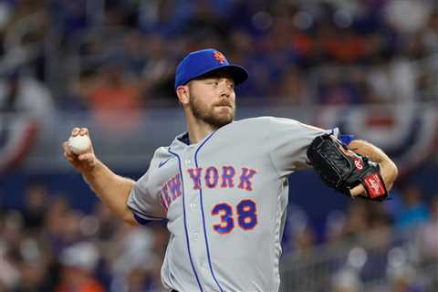 Tylor Megill back in the Mets spotlight for home opener