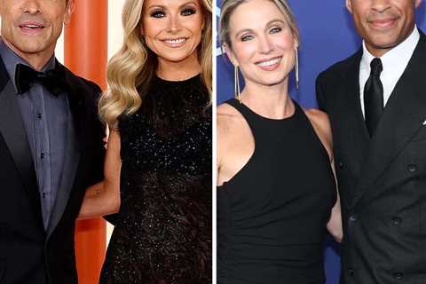 Kelly Ripa Jokes She Won't 'Bang' Mark Consuelous After Amy Robach-TJ Holmes Affair