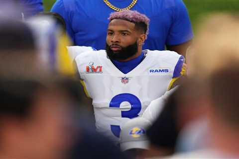 Odell Beckham Jr.  to officially meet with Jets as Aaron Rodgers wait continues