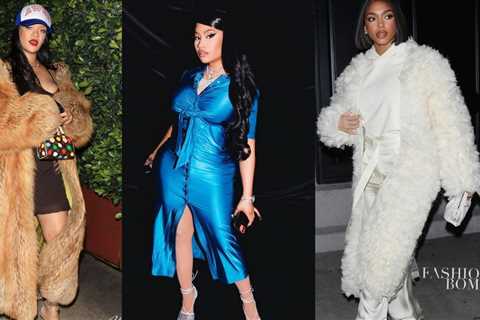 This Week in Chic: Rihanna in Christian Dior, Nicki Minaj in Paco Rabanne, Lori Harvey in LaPointe..