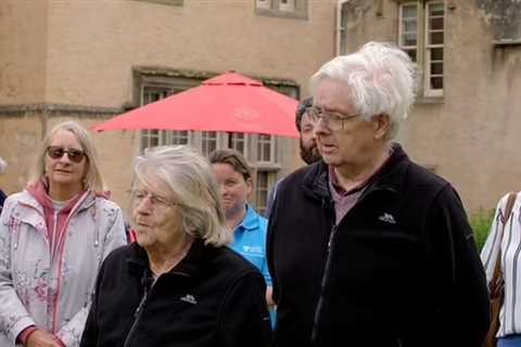 Antiques Roadshow guest gobsmacked by value of silk sampler that’s been in family since 1780