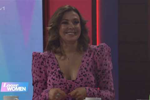 Kym Marsh’s lookalike daughter shows off her incredible singing voice with mum on Loose Women