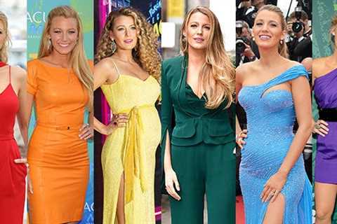 You Can Only Pick One Blake Lively Look For Every Color Of The Rainbow, And Sorry, But It's Suuuper ..