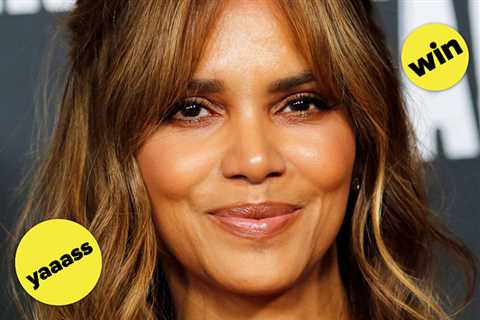 Halle Berry Posted A Photo Of Herself Sipping Wine In The Nude: I Do What I Wanna Do