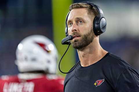 Kliff Kingsbury lands USC job after Arizona Cardinals firing