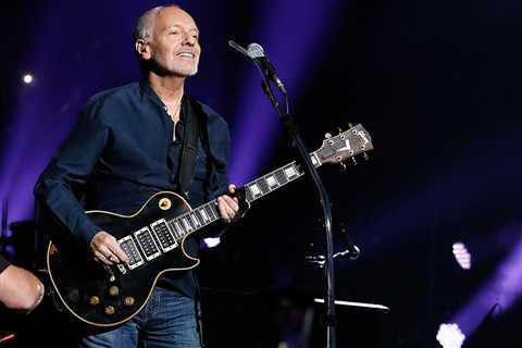 Peter Frampton Announces 'Never Say Never' US Tour