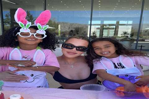 Khloe Kardashian cuddles niece Dream, 6, in new pic after Blac Chyna responds to concern about..