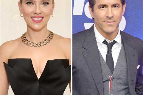 Scarlett Johansson Shares Rare Comments About Ex-Husband Ryan Reynolds