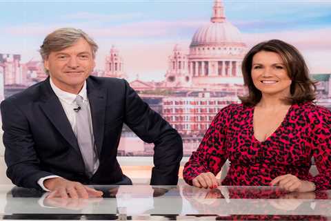 Good Morning Britain’s rich list from Susanna Reid’s bumper pay cheque to Richard Madeley’s multi..