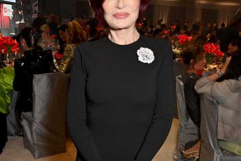 Sharon Osbourne Says 'No More' Facelifts After Last One Left Her Looking Like 'F---ing Cyclops'