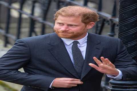 Inside Prince Harry’s whistlestop coronation visit as he plans to be on jet back to US within 2..