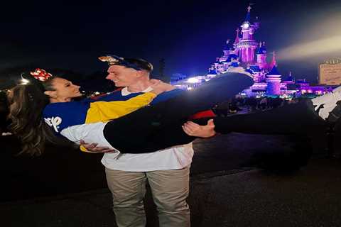 Love Island’s Will and Jessie spark engagement rumours on romantic holiday to Disneyland Paris