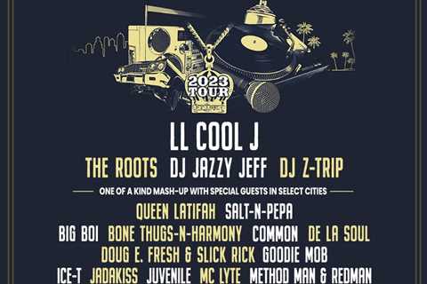 LL Cool J Announces Rock The Bells Tour With The Roots, DJ Jazzy Jeff, Tons Of Guests