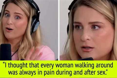 Meghan Trainor Opened Up About Her Experience With Painful Sex, And There's A Lot More To It Than..