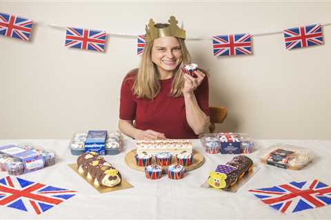 I tested all Coronation cakes from supermarkets including Aldi & M&S – and Colin the Caterpillar..
