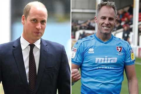 I’m a former Premier League star who impressed Prince William on a stag do – then I did..